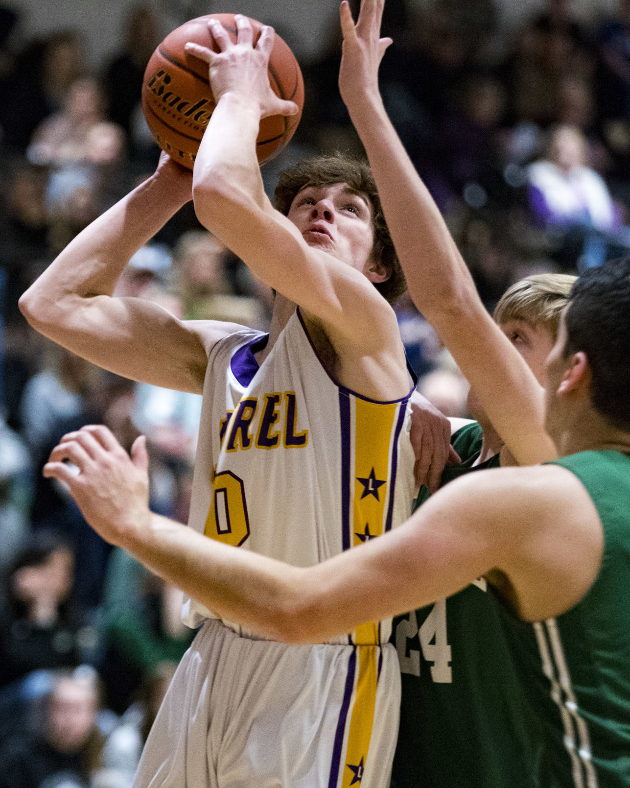 Laurel vs. Billings Central